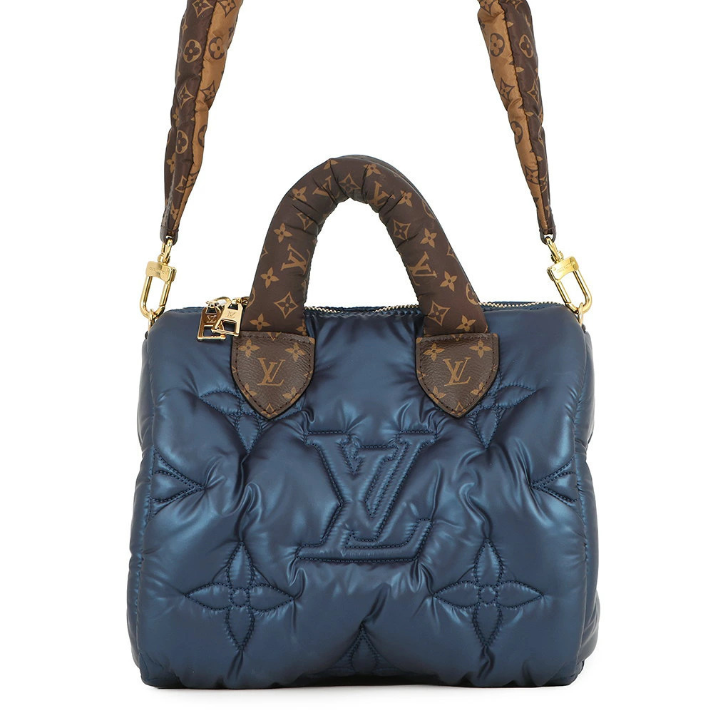 Louis Vuitton Handbag Metallic Monogram Speedy Bandouliere Shoulder Bag